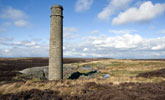 Sikehead Chimney © Copyright Dean Allison and licensed for reuse under the CC BY-SA 2.0 licence