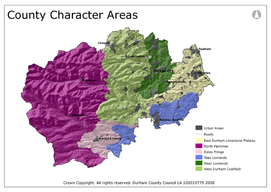 County Character Areas