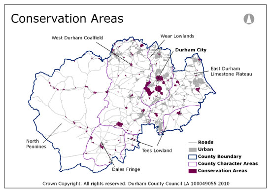 What Are The Types Of Conservation Area