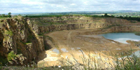 Magnesian Limestone Quarry, Cornforth
