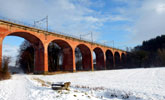 Croxdale Viaduct © Copyright malcolm tebbit and licensed for reuse under the CC BY-SA 2.0 licence.