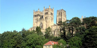 Durham Cathedral - © Copyright Tom Pennington and licensed for reuse under a Creative Commons Licence (see Legal Information below)