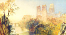 Painting of Durham Cathedral - J.M.W Turner 1835
