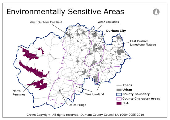 Environmentally Sensitive Areas