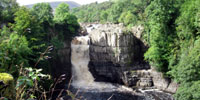 High Force, River Tees © Copyright DCC