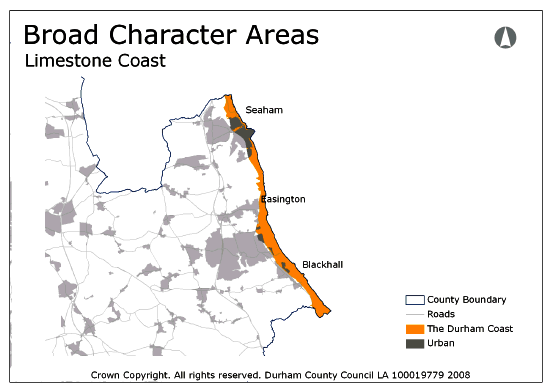 Broad Character Areas - Limestone Coast Map
