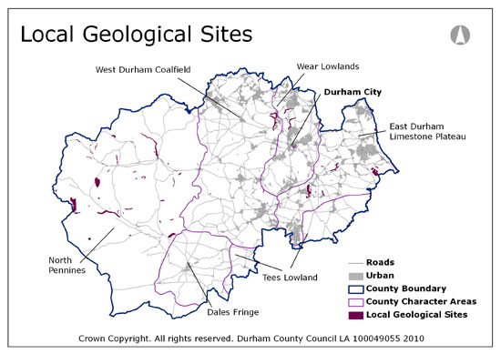 Local Geological Sites