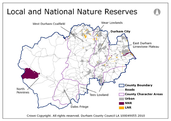 Local and National Nature Reserves