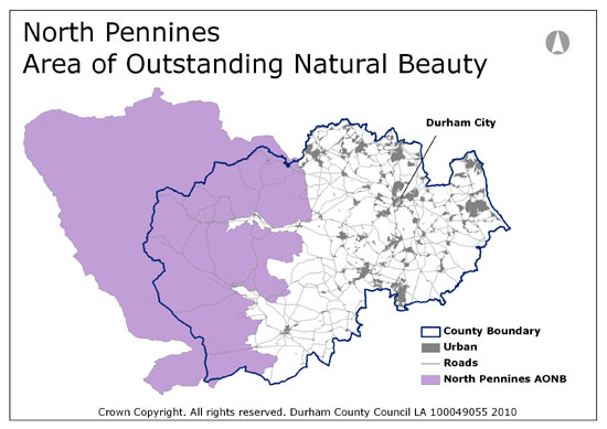 North Pennines AONB