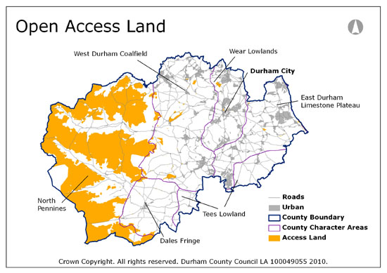 Open Access Lands