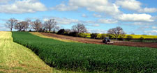 Ploughing - © Copyright Roger Smith, geograph.org.uk and licensed for reuse under a Creative Commons Licence (see Legal Information)