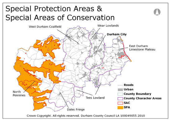 Special Protection Areas