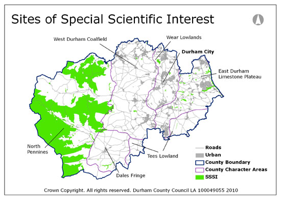 Sites of Special Scientific Interest