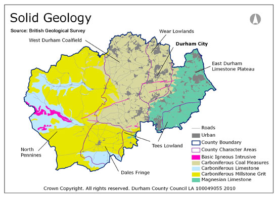 Solid Geology Map
