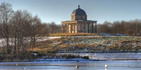 Temple of Minerva, Hardwick Park - © Copyright Mick Garrett, geograph.org.uk and licensed for reuse under a Creative Commons Licence (see Legal Information)