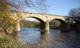 West bridge, River Tees - Gainford © Copyright Chris Heaton. Licensed for reuse under a Creative Commons Licence (see Legal Information)