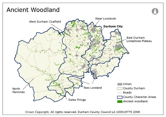 Ancient Woodland Map