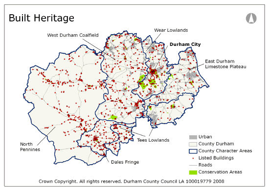 Built Heritage Map