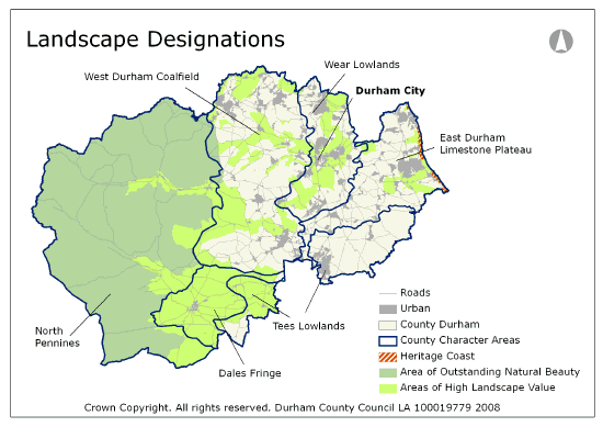 Landscape Designation Map