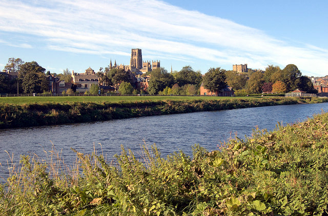 Durham City - Wear Lowlands, Incised Lowland Valley. © Copyright  Andrew Hackney. Licensed for reuse under a Creative Commons Licence (see Legal Information)