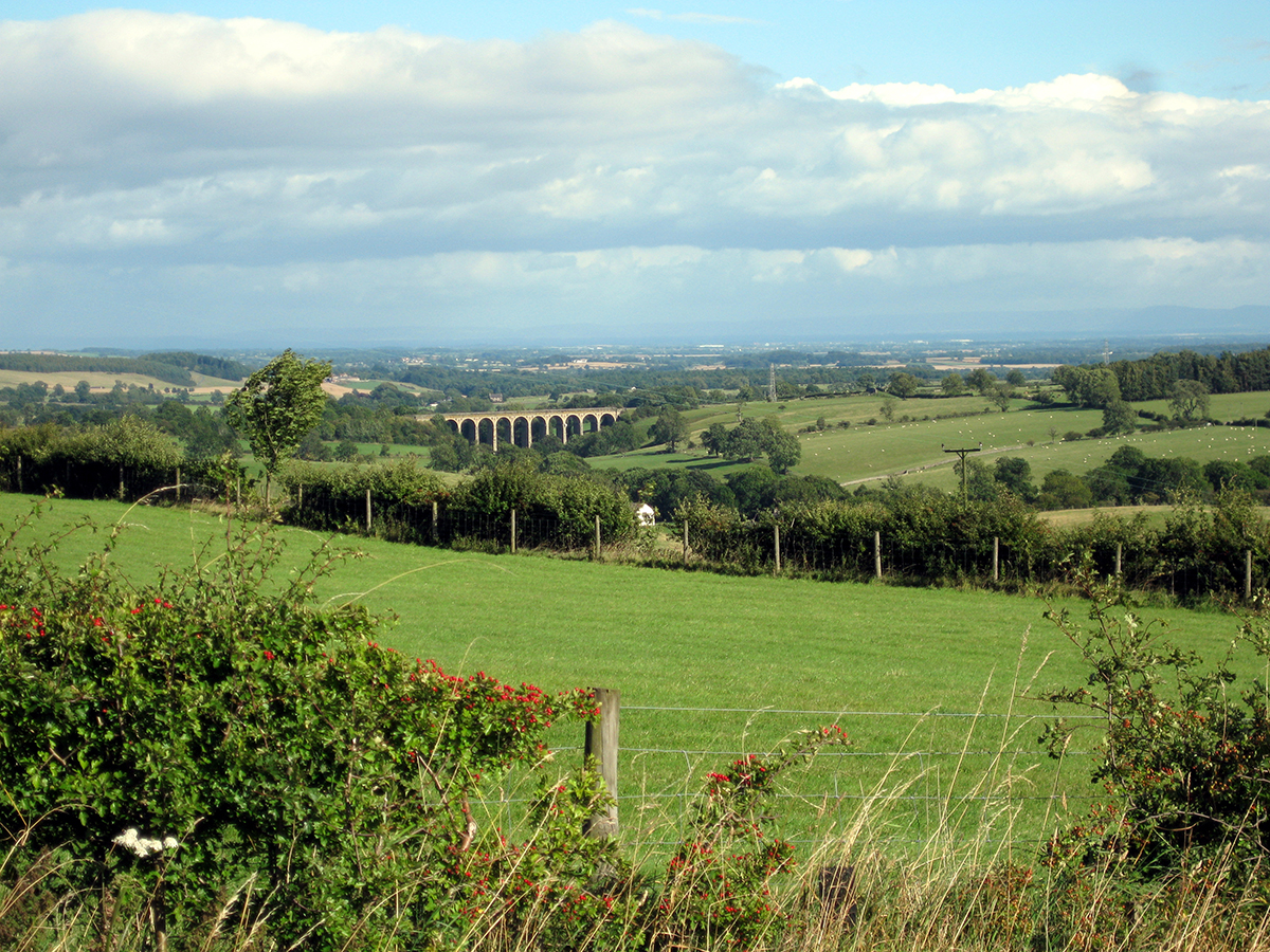 Langleydale Viaduct - Dales Fringe, Gritstone Upland Vale